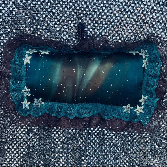 Handcrafted Cosmic Elements Bottles &Pillow 2-Sided GrapeScented Glow InDark Set - Picture 16 of 16